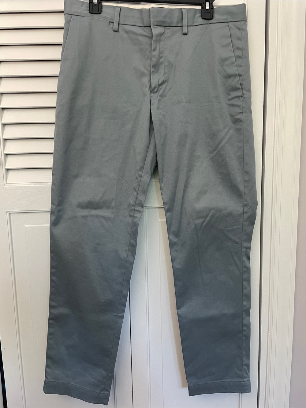 Banana Republic Men's Gray Chinos